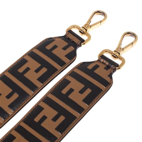 fendi leather strap bracelet|Shoulder Straps & Bag Accessories .